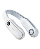 Ventilateur portable personnel FN11 blanc - 18.9x5.6x20.8 cm