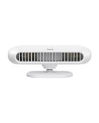 Ventilateur de bureau portable FN5 blanc - 10.1x7.2x18.7 cm