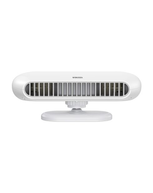 Ventilateur de bureau portable FN5 blanc - 10.1x7.2x18.7 cm