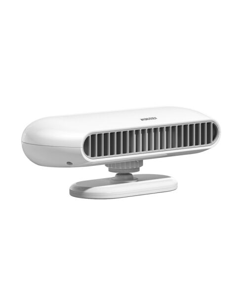 Ventilateur de bureau portable FN5 blanc - 10.1x7.2x18.7 cm