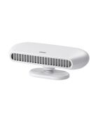 Ventilateur de bureau portable FN5 blanc - 10.1x7.2x18.7 cm
