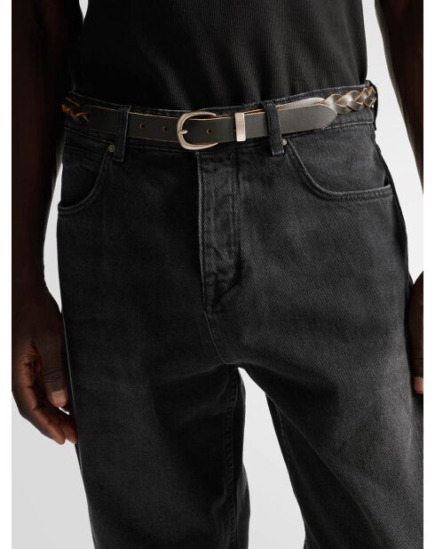 L'Atelier Noir Jeansjeans mit lockerer Passform