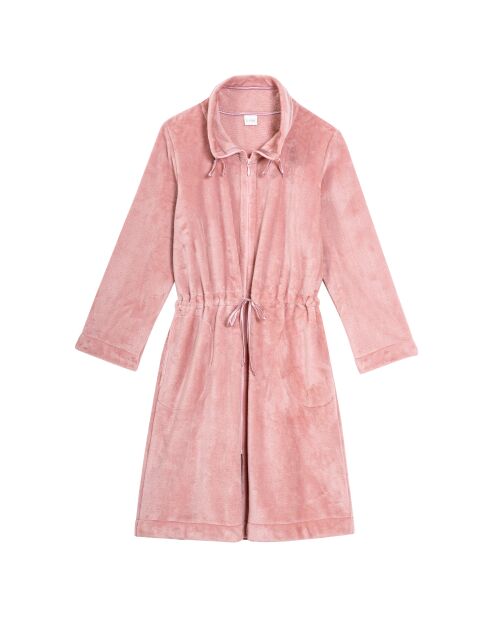 Essential H53B Blush-Jacke mit Reißverschluss