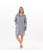 Robe de Chambre Essentiel H54A gris