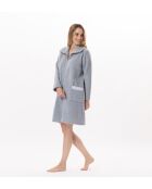 Robe de Chambre Essentiel H54A gris