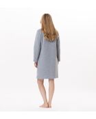 Robe de Chambre Essentiel H54A gris
