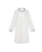 Chemise de nuit Andy 101 gris chiné