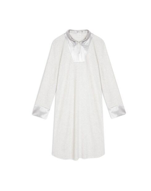 Chemise de nuit Andy 101 gris chiné