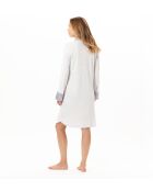 Chemise de nuit Andy 101 gris chiné