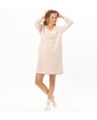 Country 140 meliertes beiges Kleid