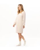 Country 140 meliertes beiges Kleid