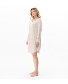 Chemise de nuit Kelly 121 beige chiné