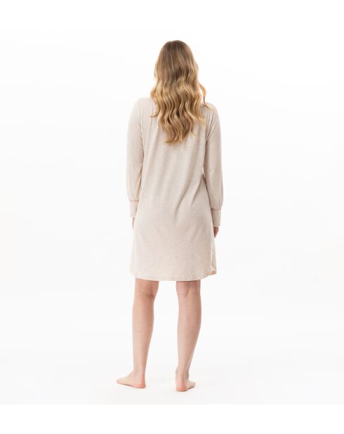 Chemise de nuit Kelly 121 beige chiné