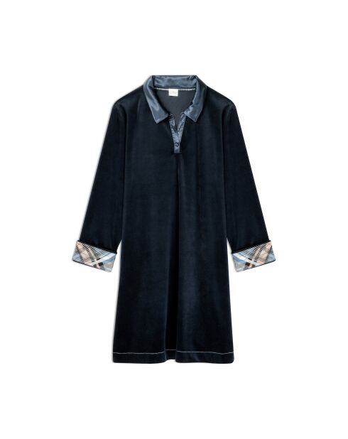 Bradley 140 marineblaues Kleid