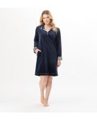 Bradley 140 marineblaues Kleid
