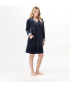 Bradley 140 marineblaues Kleid