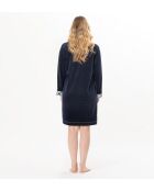 Bradley 140 marineblaues Kleid