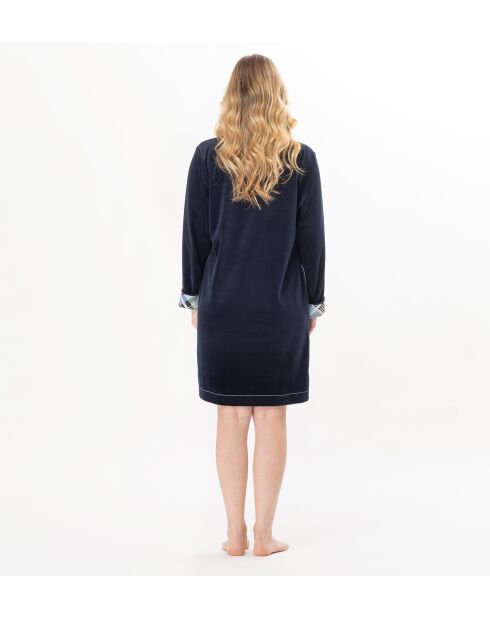 Bradley 140 marineblaues Kleid