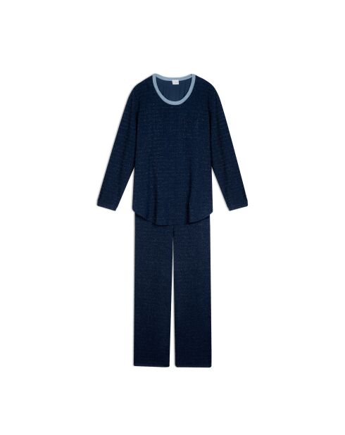 Heimbekleidungsset Eclat 112, marineblau