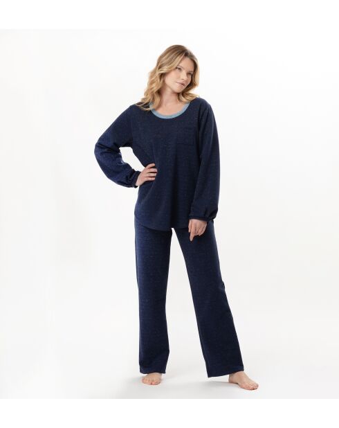 Heimbekleidungsset Eclat 112, marineblau