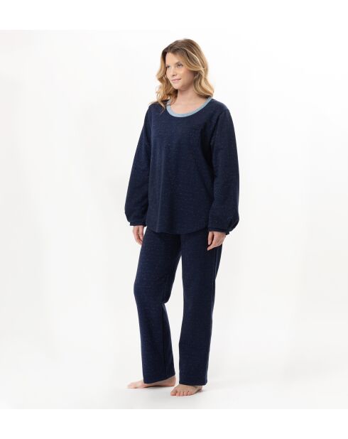 Heimbekleidungsset Eclat 112, marineblau