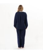 Heimbekleidungsset Eclat 112, marineblau