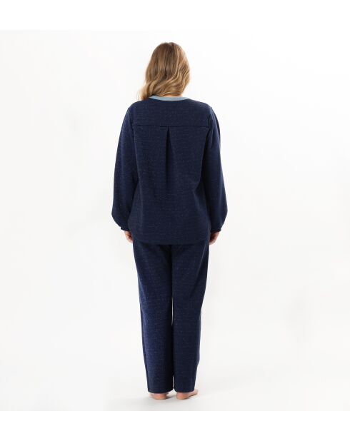 Heimbekleidungsset Eclat 112, marineblau