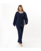 Heimbekleidungsset Eclat 112, marineblau