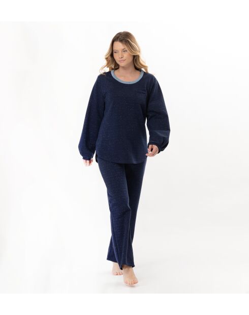 Heimbekleidungsset Eclat 112, marineblau