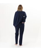 Heimbekleidungsset Eclat 112, marineblau