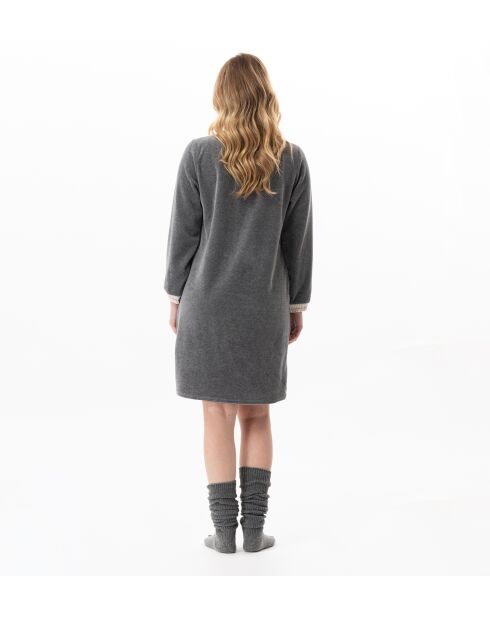 Robe Country 140 anthracite chiné