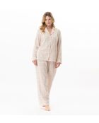 Pyjama boutonné Montauk 106 multicolore