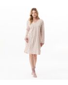 Chemise de nuit Tea Time 101 multicolore