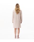 Chemise de nuit Tea Time 101 multicolore