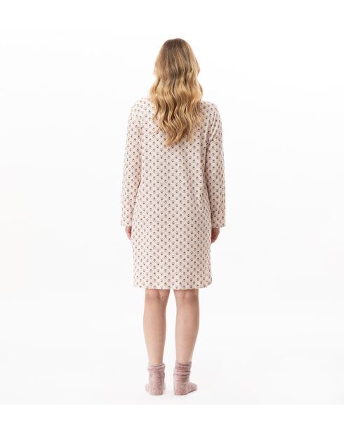 Chemise de nuit Tea Time 101 multicolore