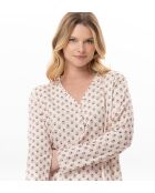 Chemise de nuit Tea Time 101 multicolore