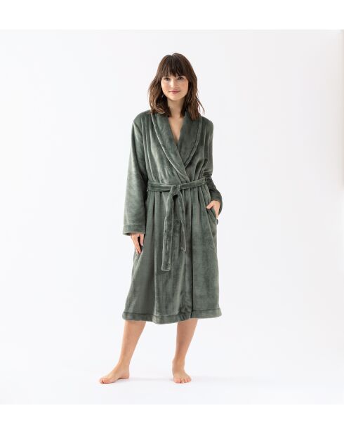 Peignoir Essentiel H61B lichen