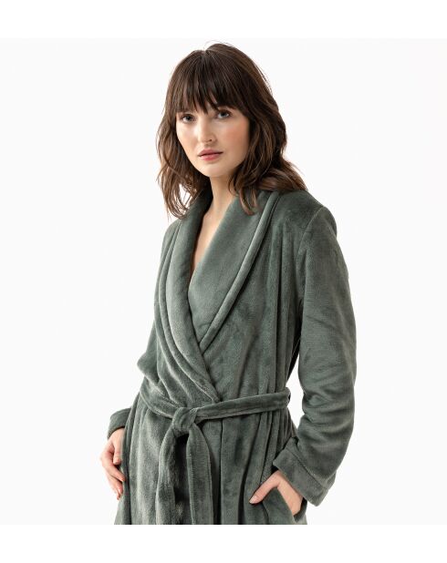 Peignoir Essentiel H61B lichen