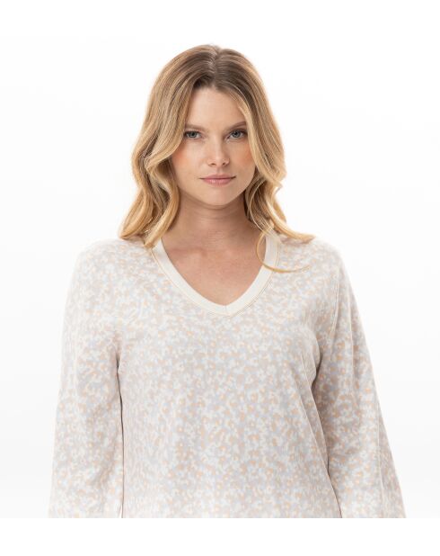 Chemise de nuit Linette 101 multicolore