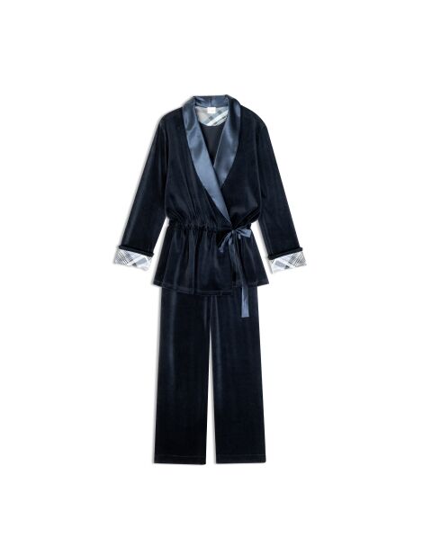 Ensemble Homewear Bradley 126 marine