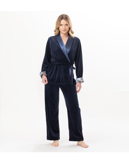 Ensemble Homewear Bradley 126 marine