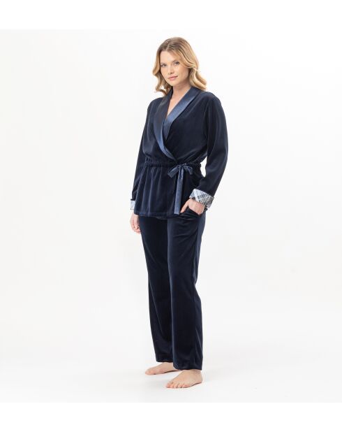 Ensemble Homewear Bradley 126 marine