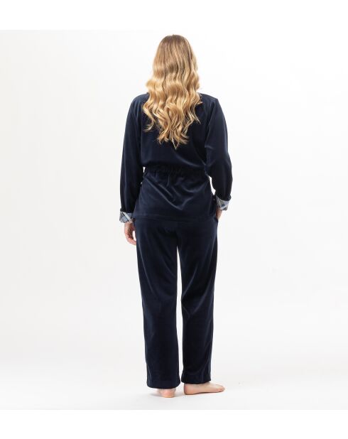 Ensemble Homewear Bradley 126 marine