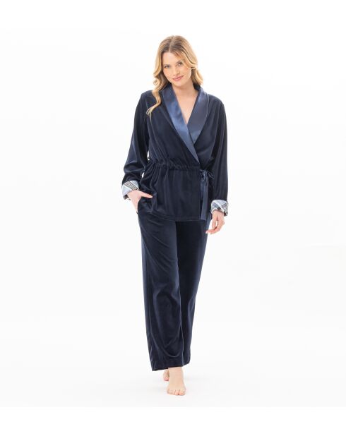 Ensemble Homewear Bradley 126 marine