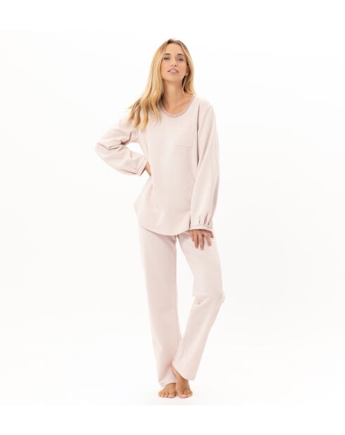 Ensemble Homewear Eclat 112 rose