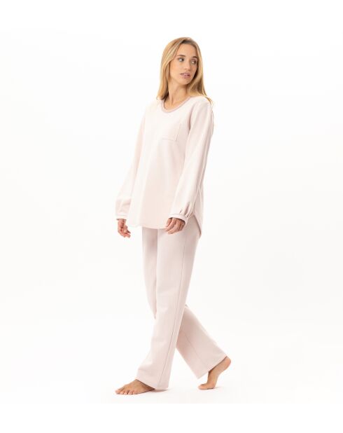 Ensemble Homewear Eclat 112 rose