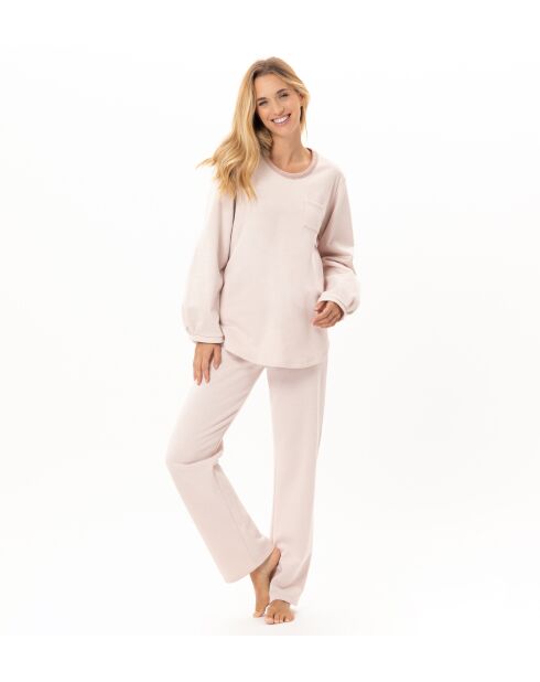 Ensemble Homewear Eclat 112 rose