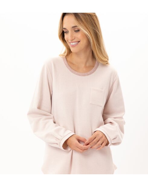 Ensemble Homewear Eclat 112 rose