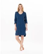 Chemise de nuit Chamade 801 prusse