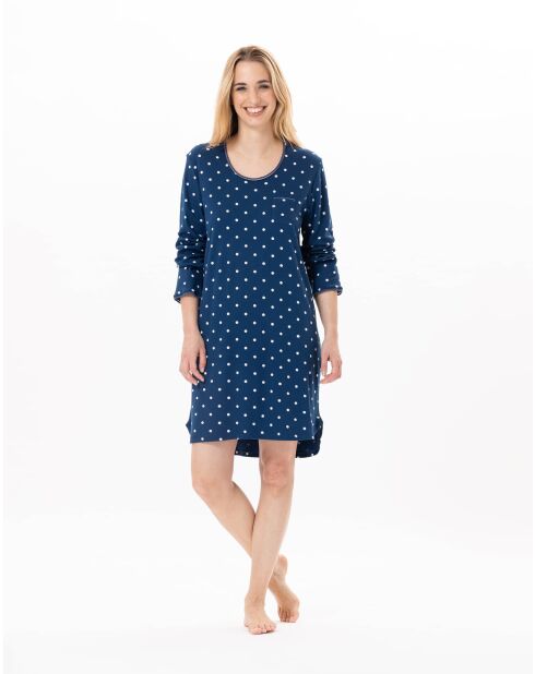 Chemise de nuit Chamade 801 prusse